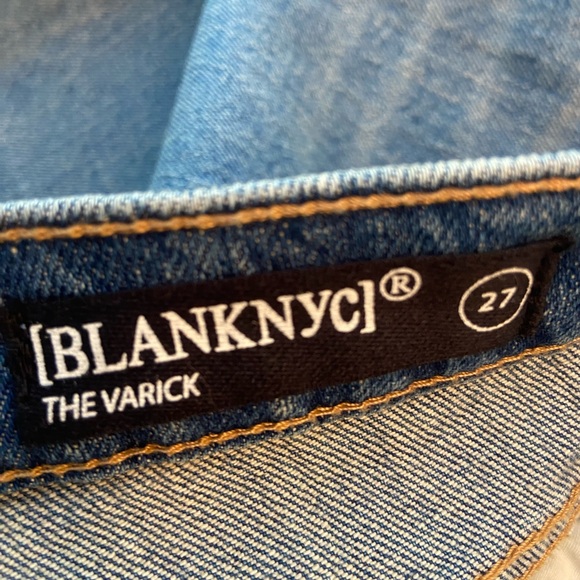 BLANKNYC KICK FLARE JEANS SIZE 27 - Picture 2 of 5